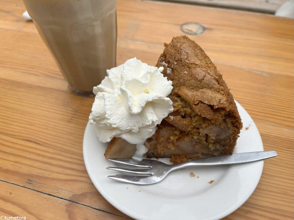 Winkel 43のアップルパイ