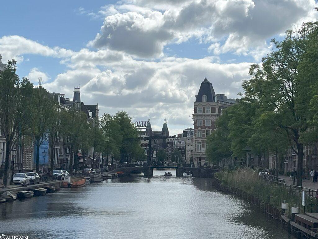 アムステルダム市内の風景