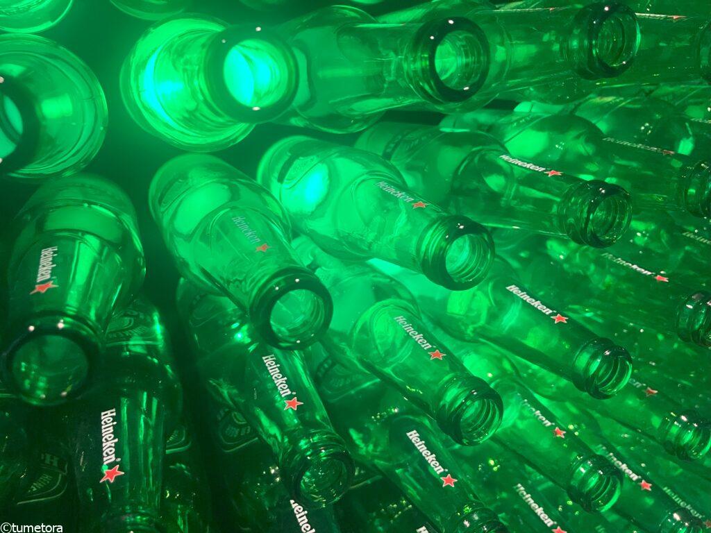 ハイネケンエクスペリエンスの内装