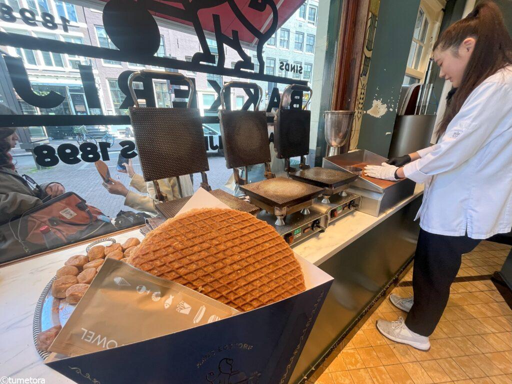 Hans Egstorfのワッフル