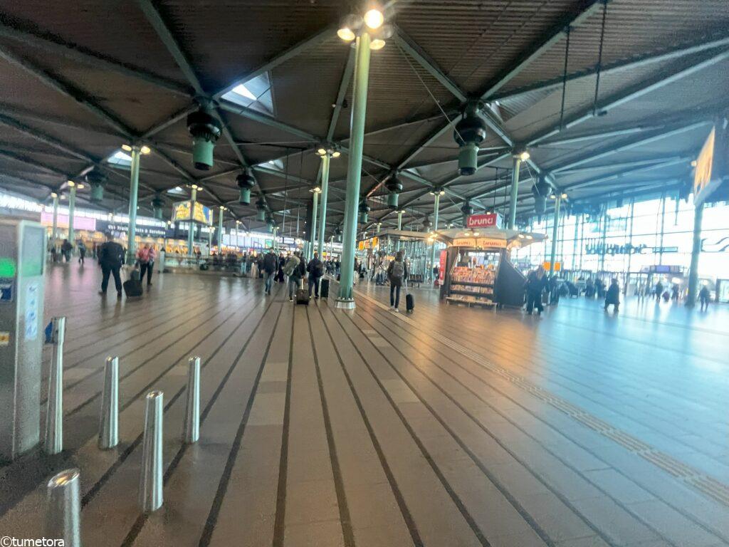 スキポール空港