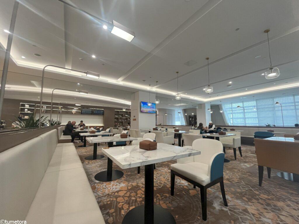 廈門高崎空港のラウンジ