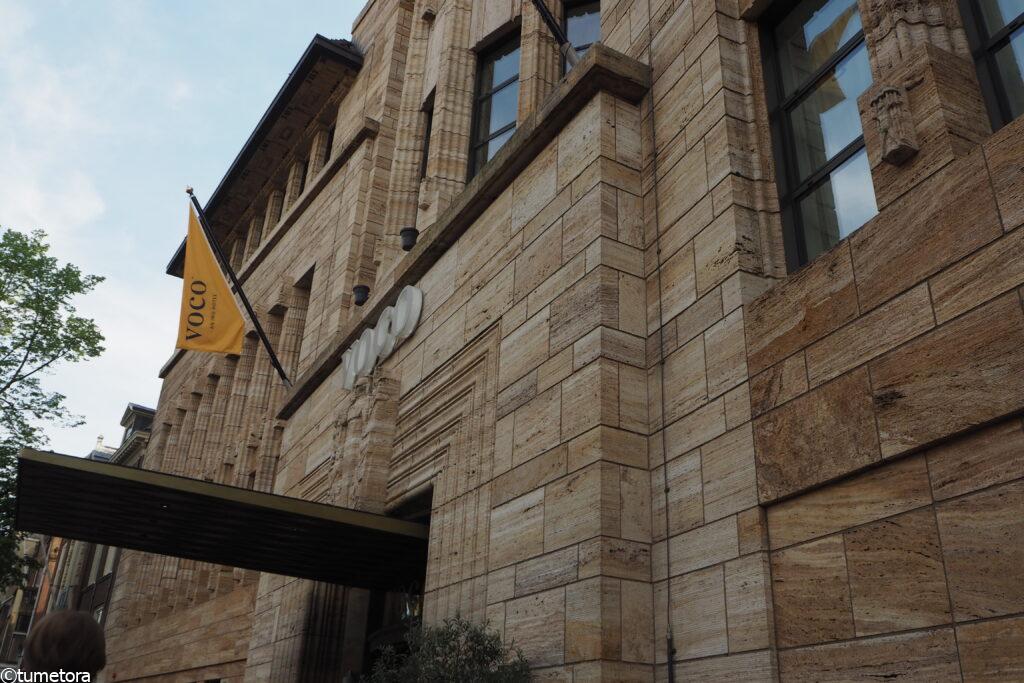 voco the Hagueの外観