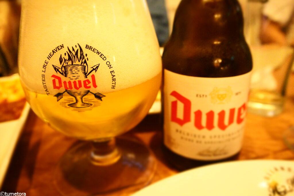 オランダのレストランのビール