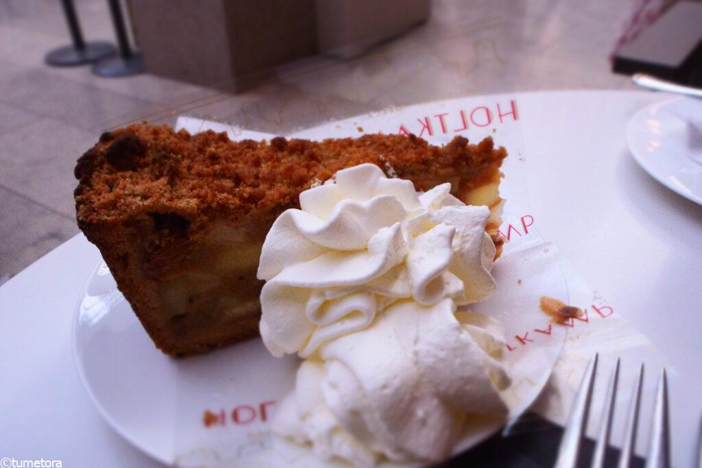 アムステルダム国立美術館のアップルパイ