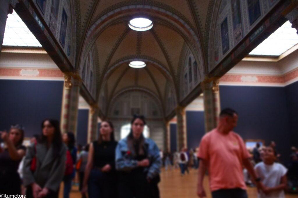 アムステルダム国立美術館の栄光の間