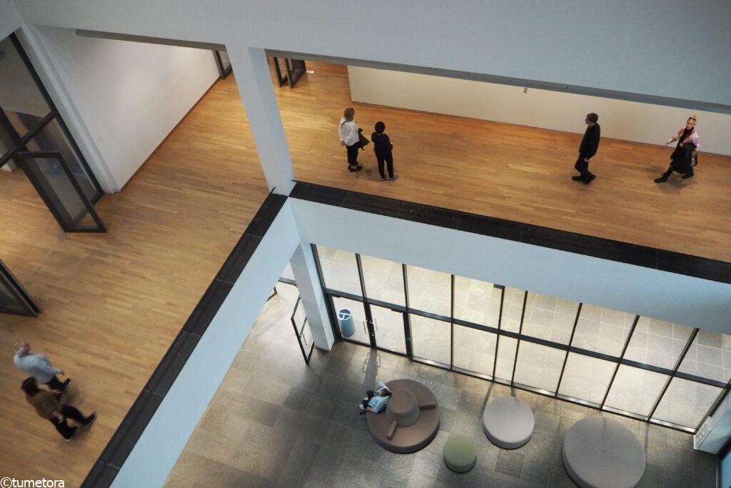 アムステルダムにあるゴッホ美術館の中