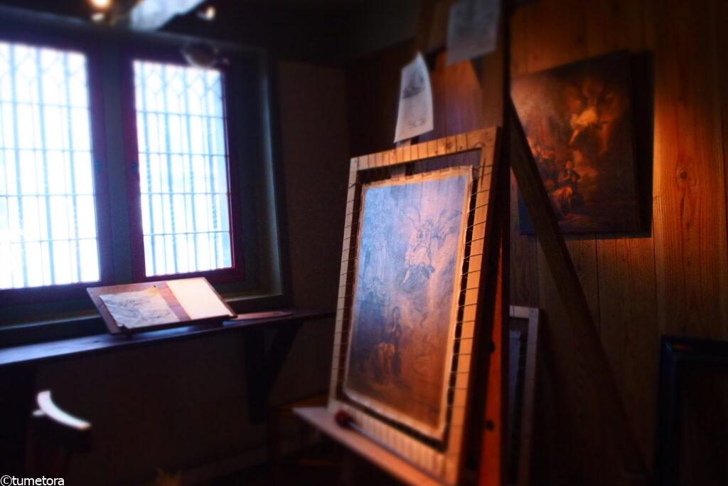 レンブラントの家