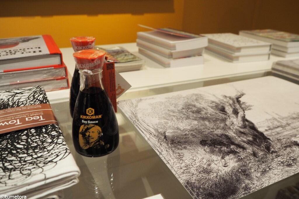 レンブラントの家に売っているキッコーマン醬油