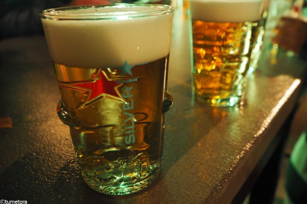 ハイネケンエクスペリエンスのビール