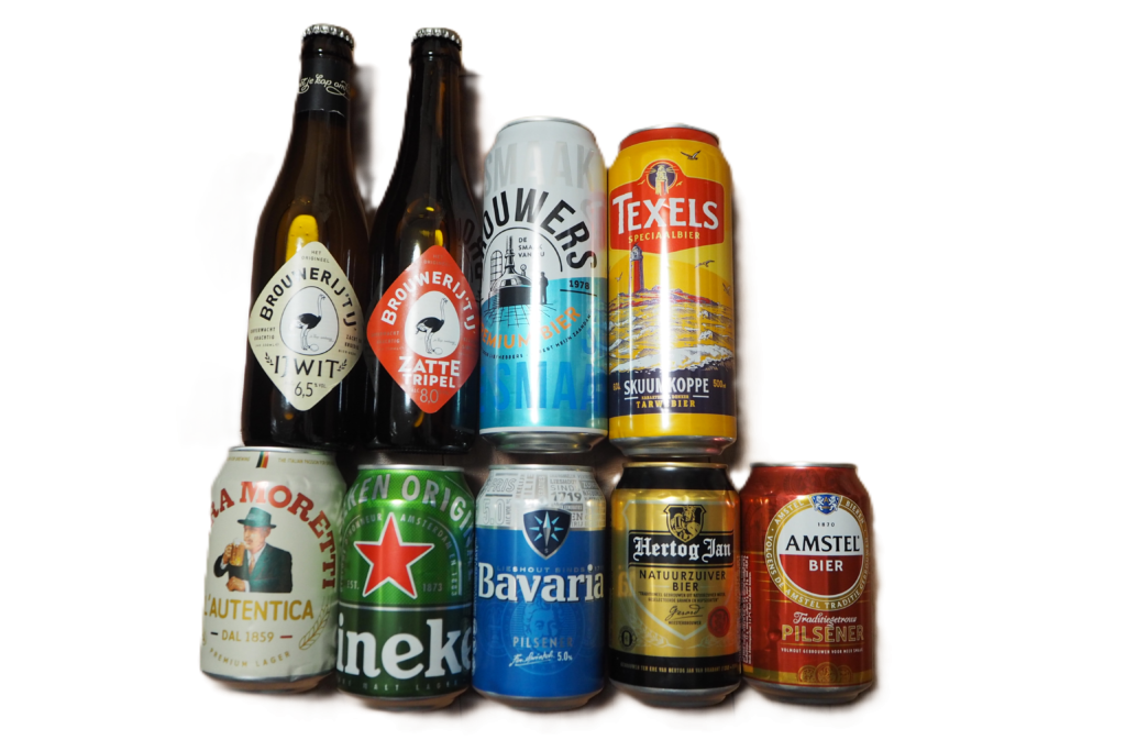 オランダ旅行で購入したビール