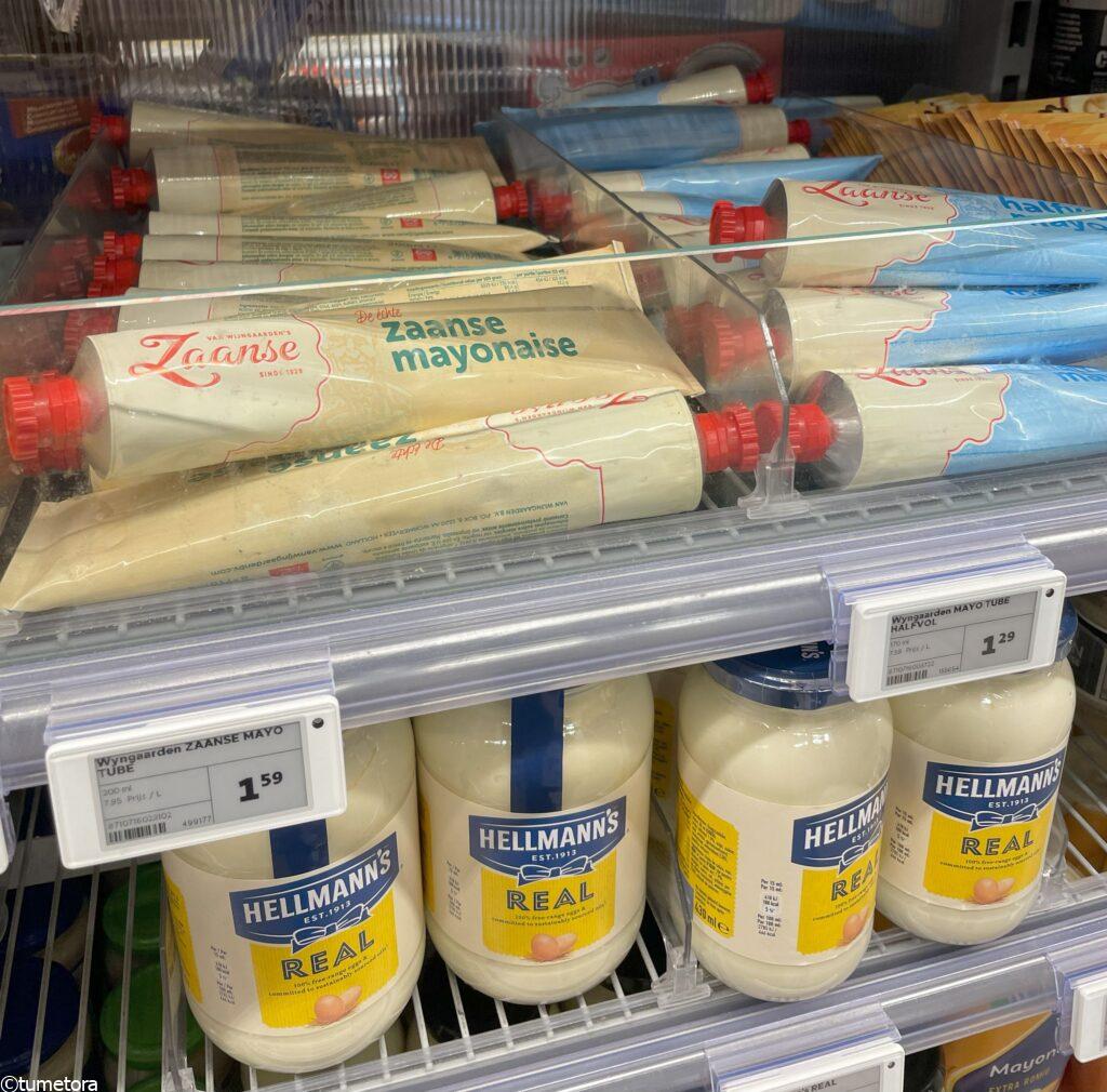 オランダのマヨネーズ