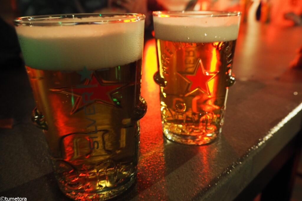 ハイネケンエクスペリエンスで最後に飲めるビール