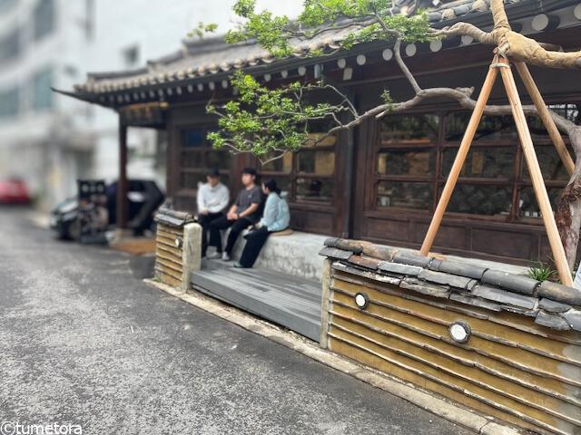 無垢屋(ムグオク)の待ち場所