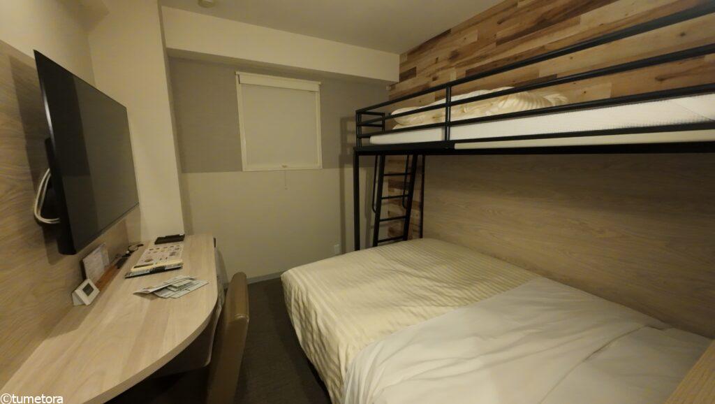 スーパーホテル釧路・黒金のスーパールーム