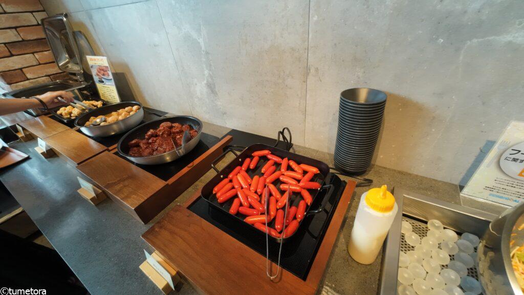 スーパーホテル釧路・黒金の朝食3