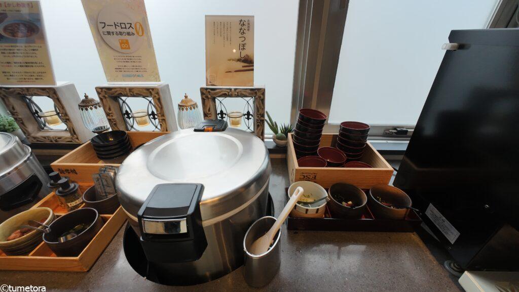 スーパーホテル釧路・黒金の朝食4