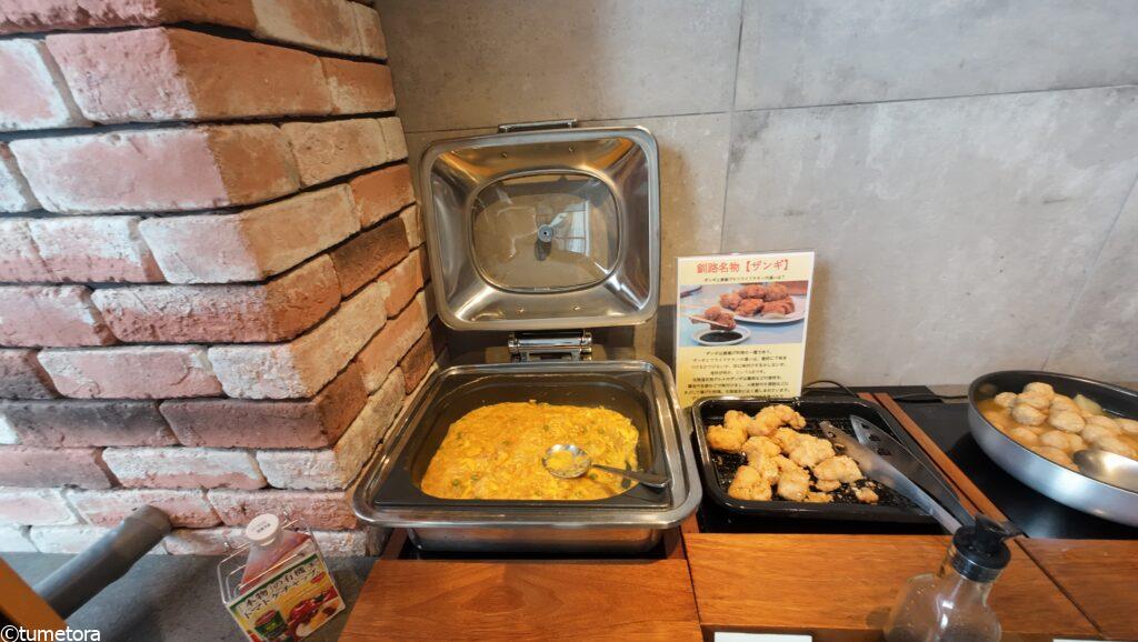 スーパーホテル釧路・黒金の朝食6