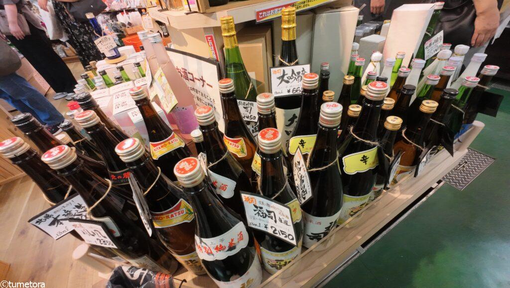 くしろマルシェのお酒