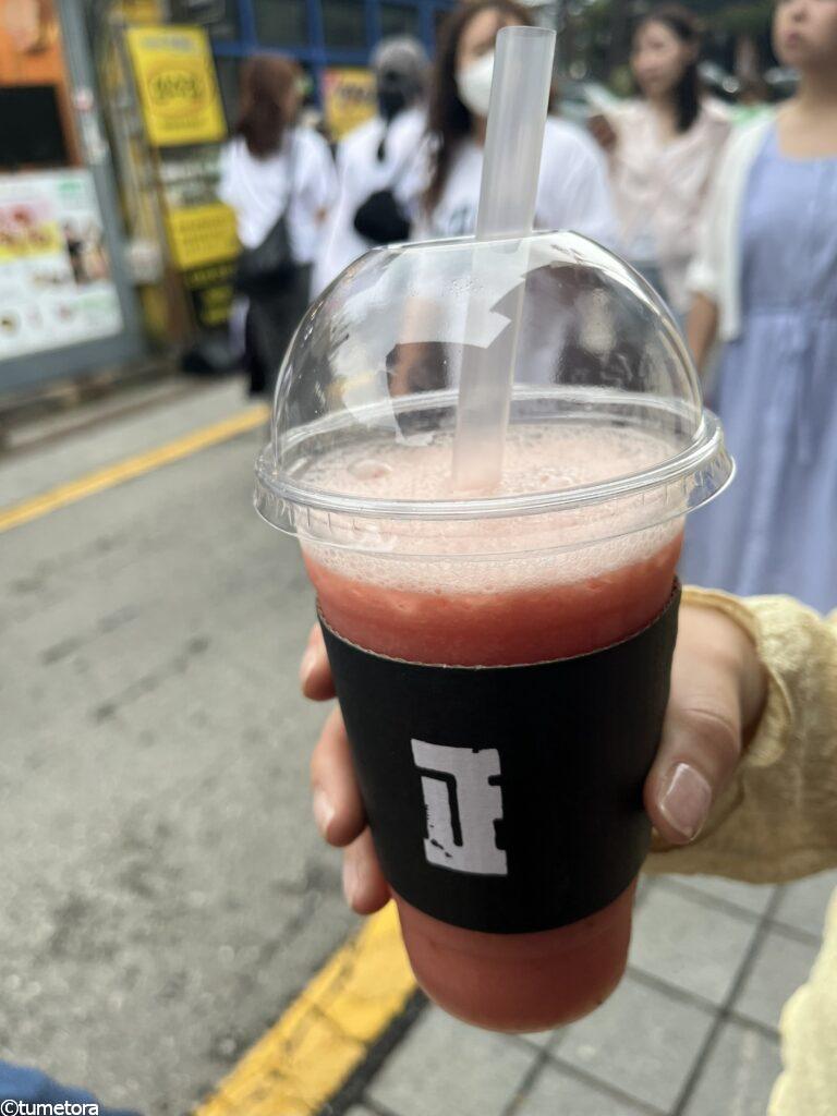 トレンドの「スイカジュース」