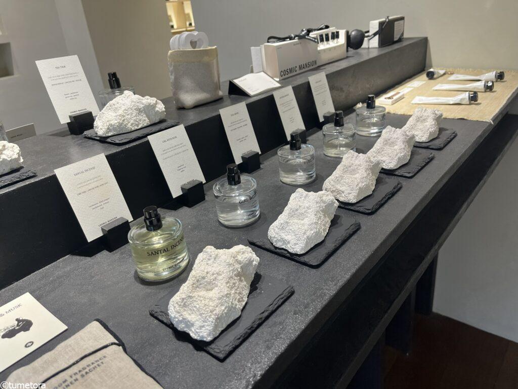 「Cosmic Mansion」— 心を整える香り