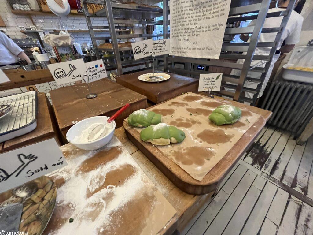 ARTIST BAKERY体験記2