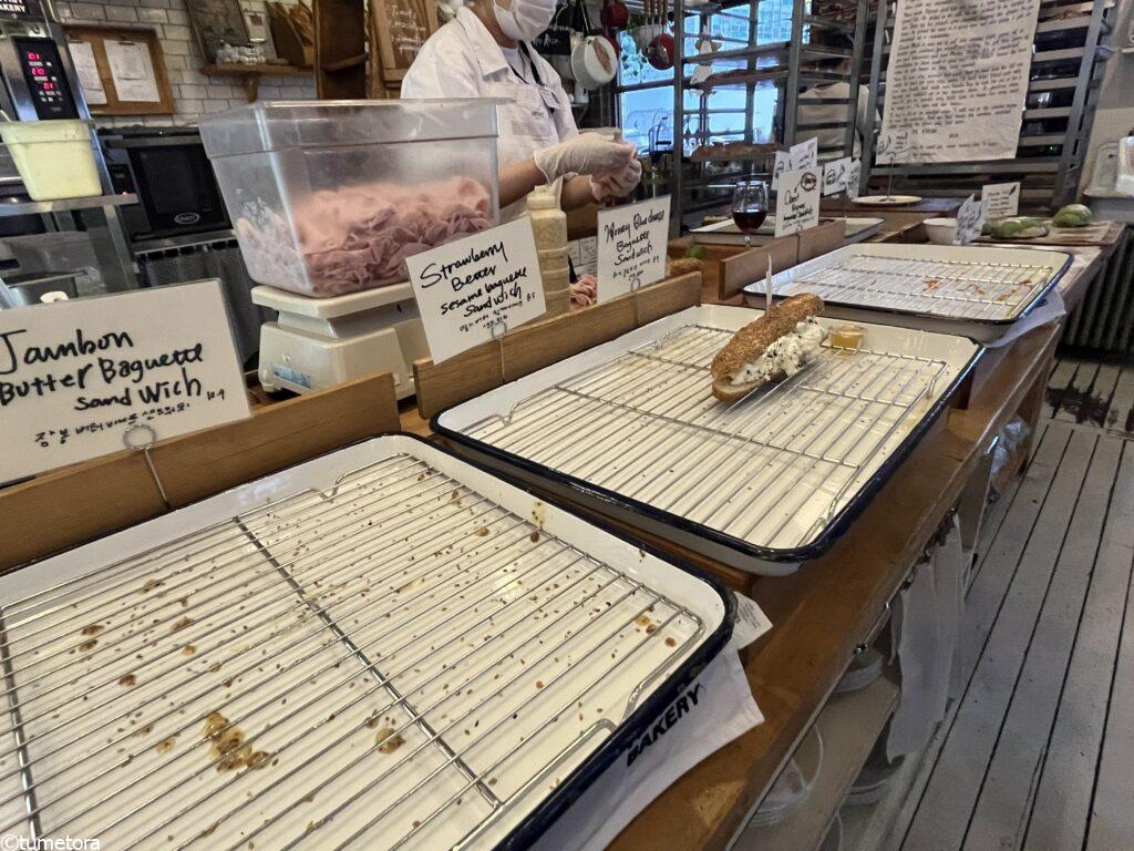 ARTIST BAKERY体験記1