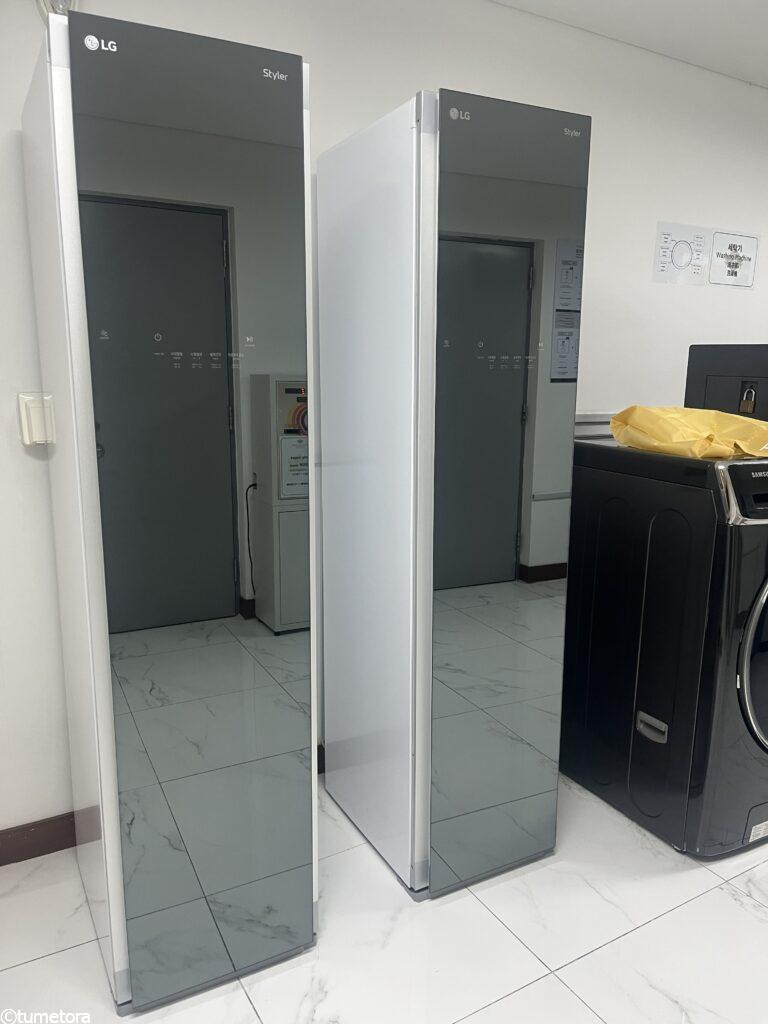 ホテル スカイパーク キングスタウンのコインランドリーの様子2