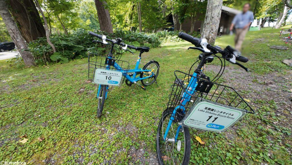 レンタサイクル