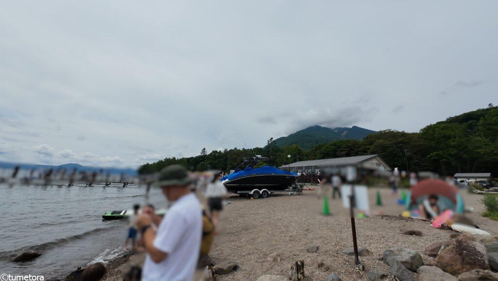 ポロピナイの様子