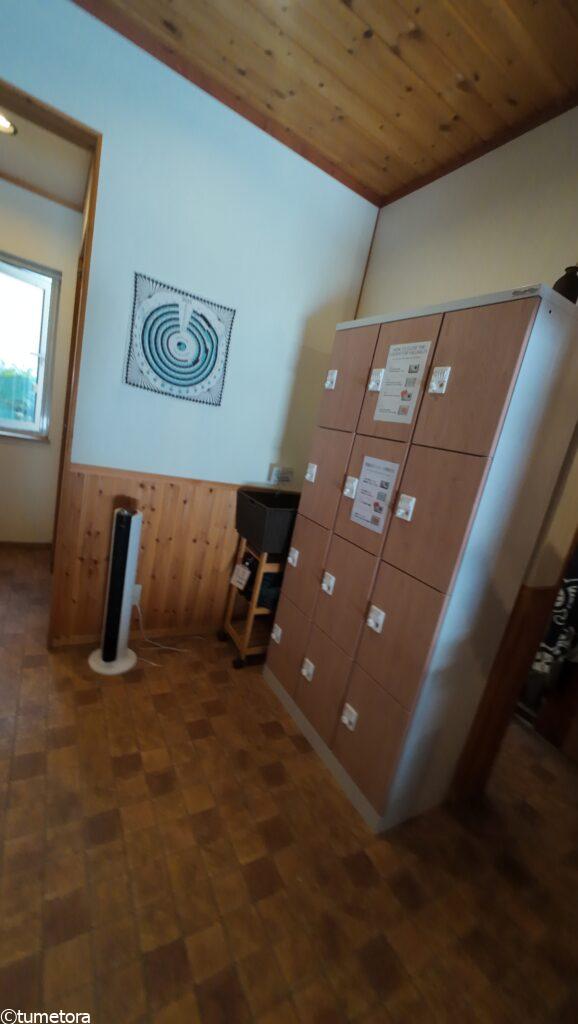 カノアのロッカー