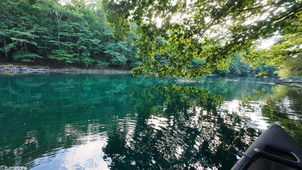 支笏湖の風景