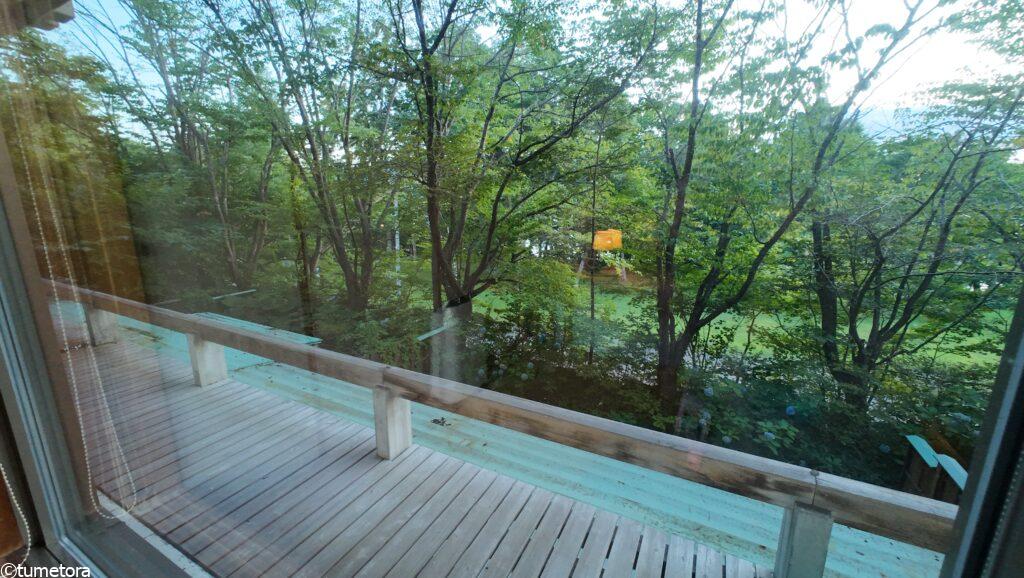 翠山亭の【禁煙】デラックスツイン(38平米)の眺め1