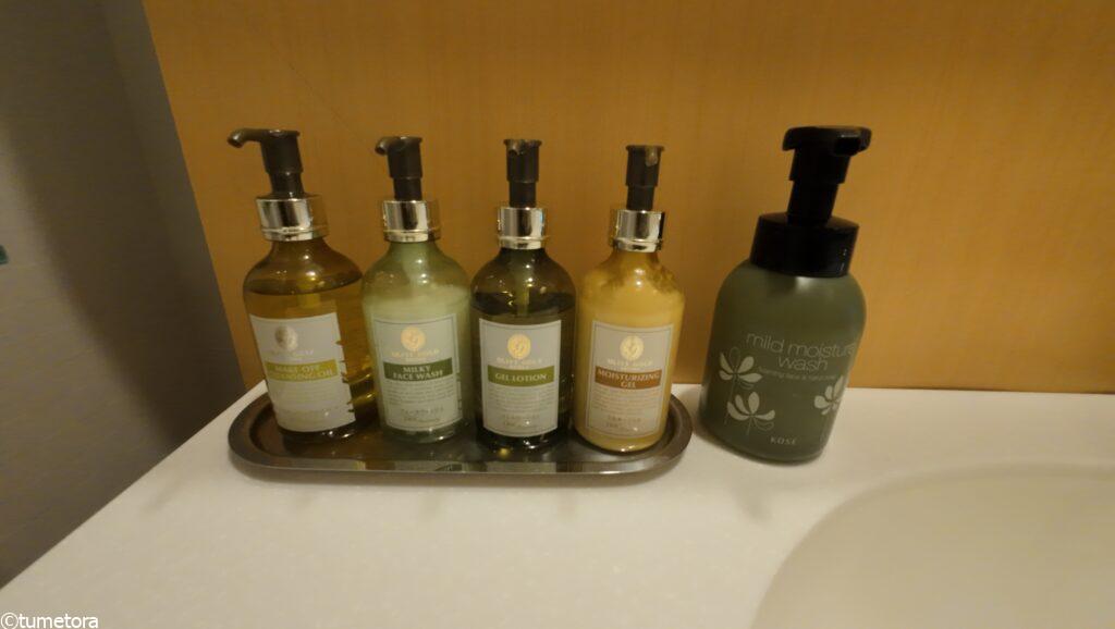 翠山亭の【禁煙】デラックスツイン(38平米)のアメニティ2