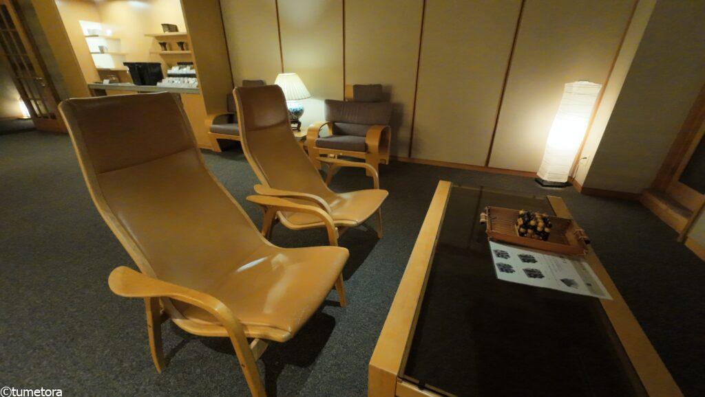 テラスラウンジの様子