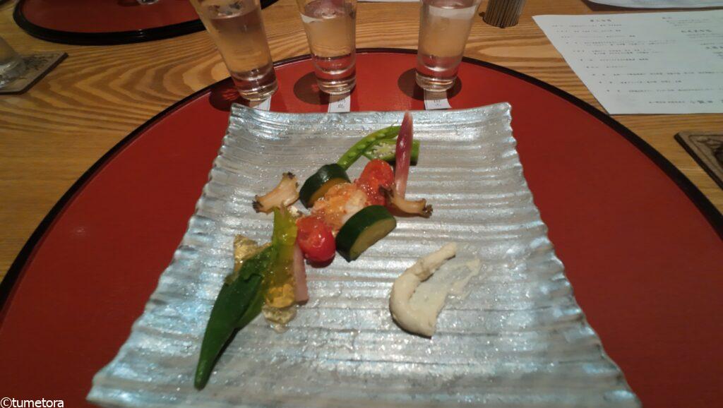 食事処「苔庵」の4品目