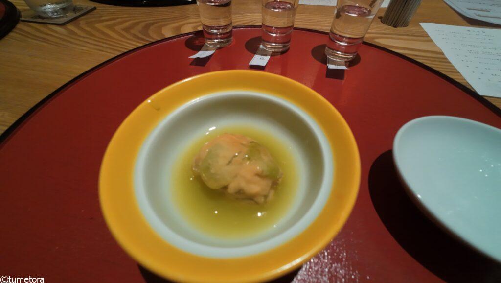 食事処「苔庵」の6品目