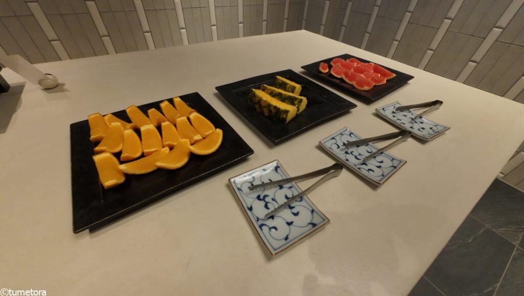 朝食のセルフコーナー2