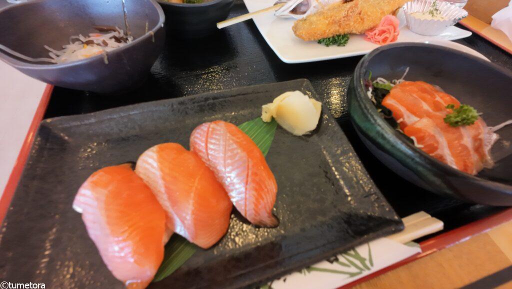 チップのお寿司