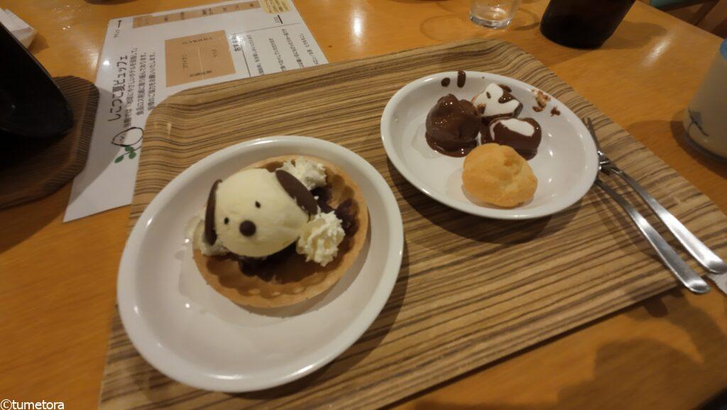 休暇村支笏湖の夜ビュッフェのデザート4