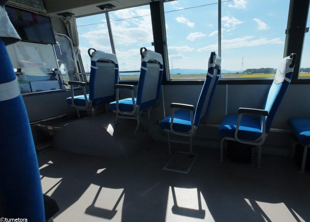 ロイズファクトリーシャトルバス2