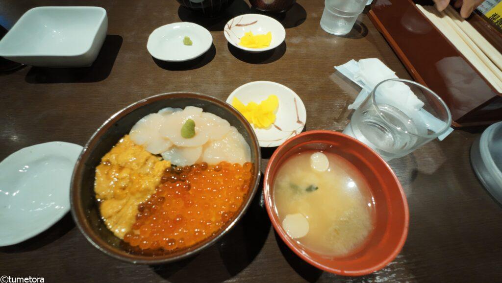 きくよ食堂の海鮮丼