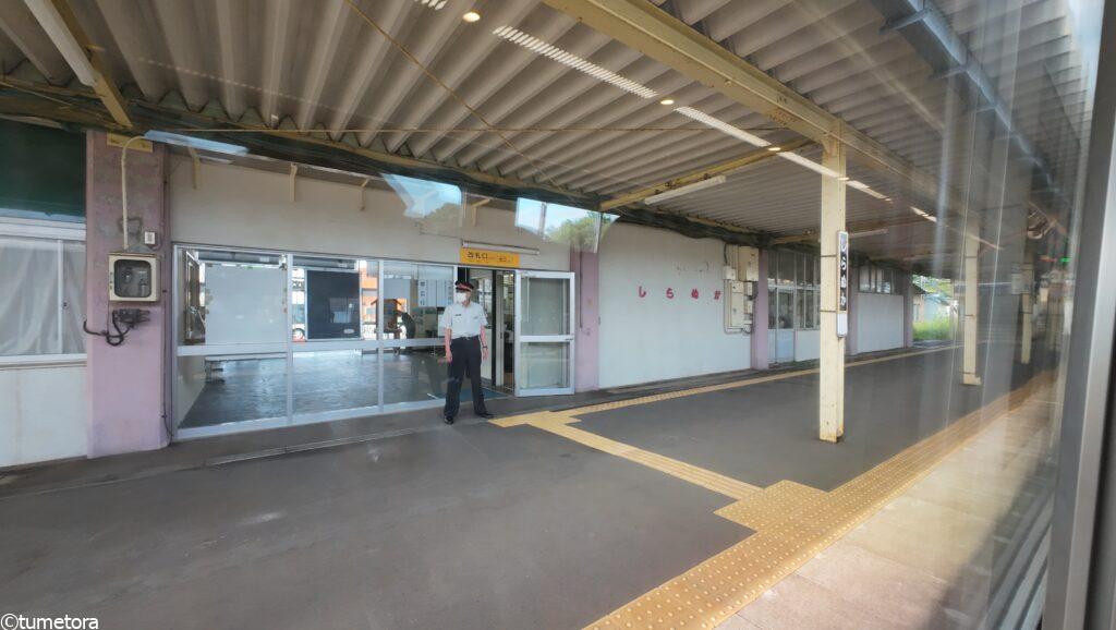 北海道の駅の様子