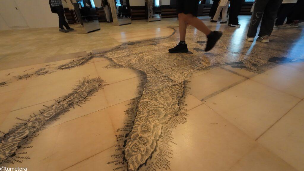 赤レンガ庁舎のアイヌコーナー