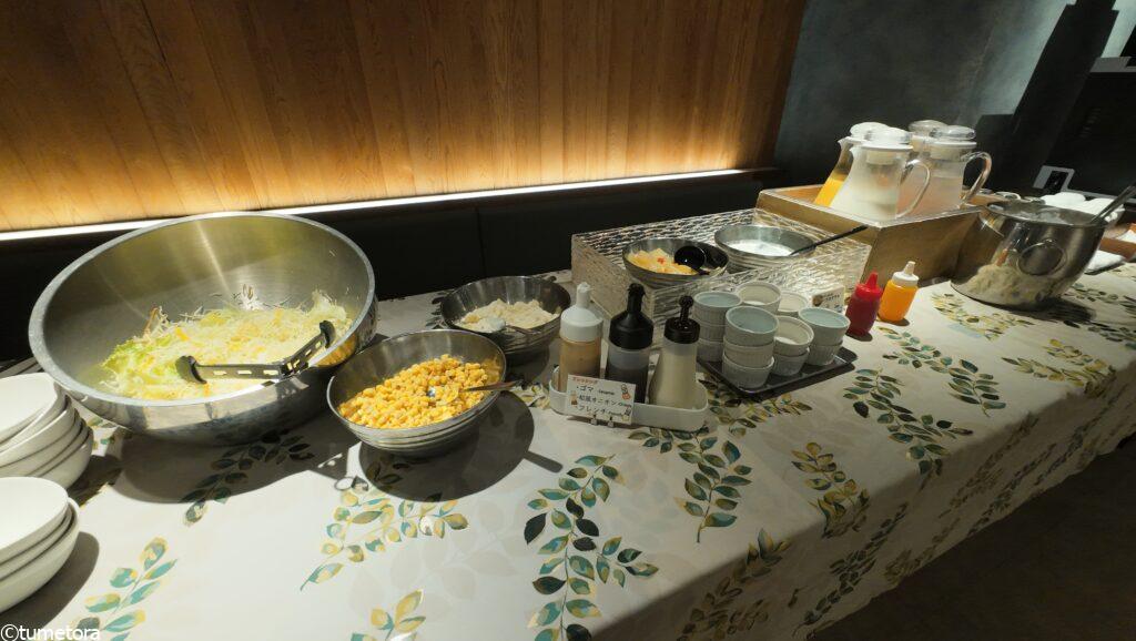 ガーデンズキャビンの朝食2