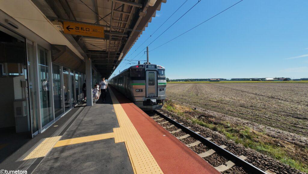 ロイズタウンの電車