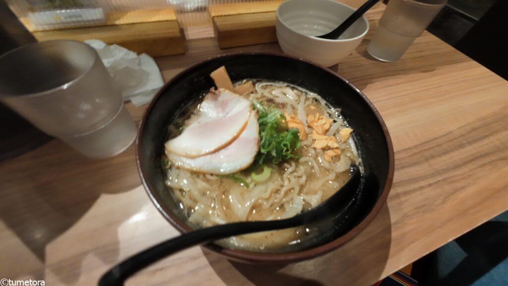ラーメン道場のラーメン