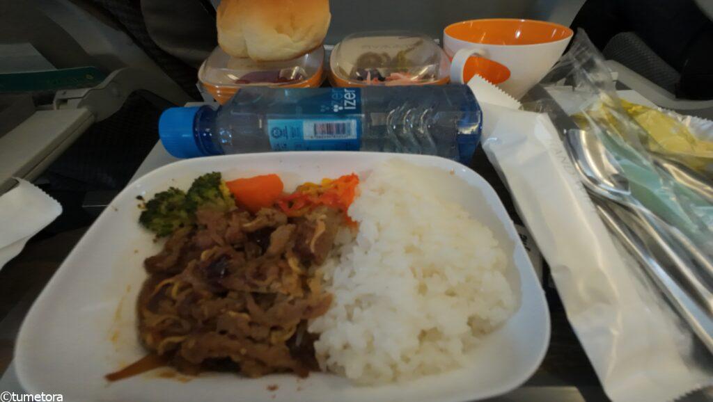 行きの牛肉メニュー2