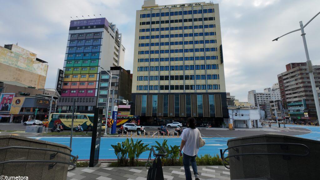 カインドネスホテル高雄駅前の外観