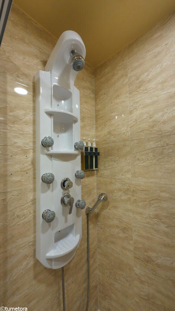 カインドネスホテル(康橋大飯店)高雄駅前館の水回り